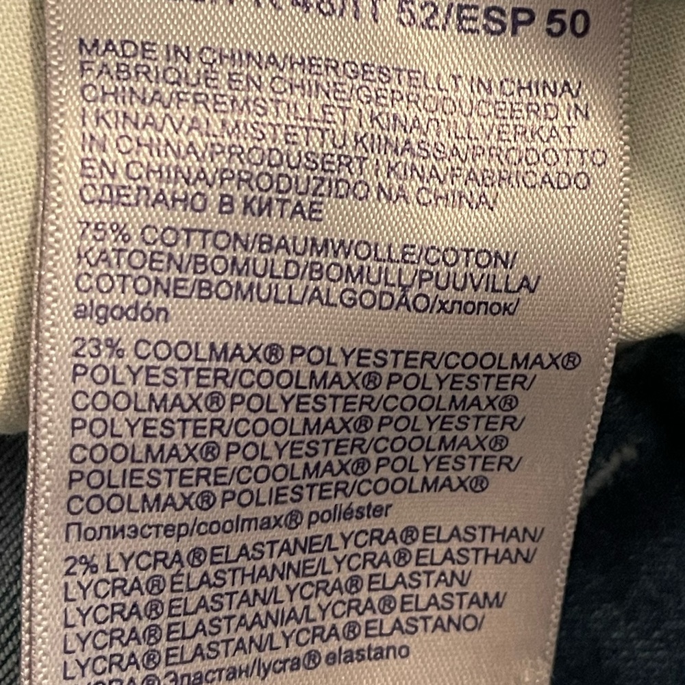 NYDJ Woman Slim Bootcut Raw Fray Jeans Size: 16 - Picture 9 of 9